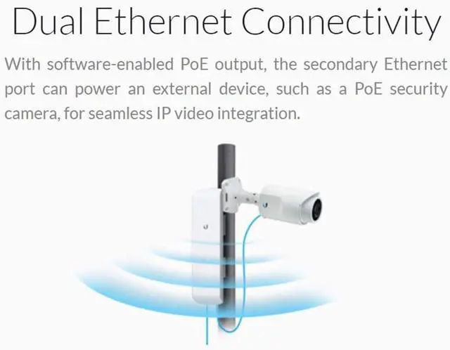 Alt view image 6 of 7 - Ubiquiti NSM5 Bundle of 4 NanoStation M5 5GHz Outdoor airMAX CPE 150+Mbps 15+km