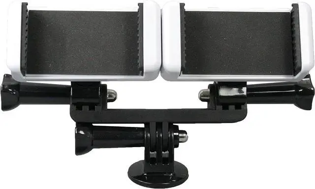 Main image of Dual Tripod Mount Adapter for Smartphones and Action Cameras