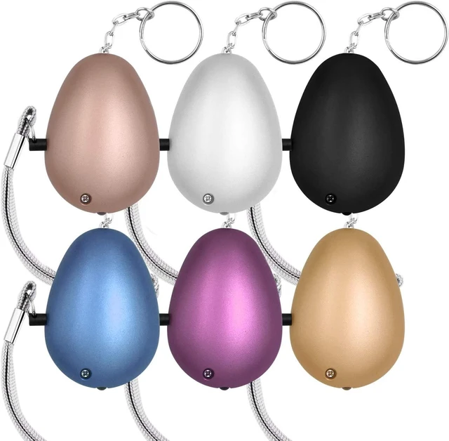 Alt view image 2 of 7 - KOSIN Personal Safety Alarm, 6 Pack 140DB Personal Security Alarm Keychain