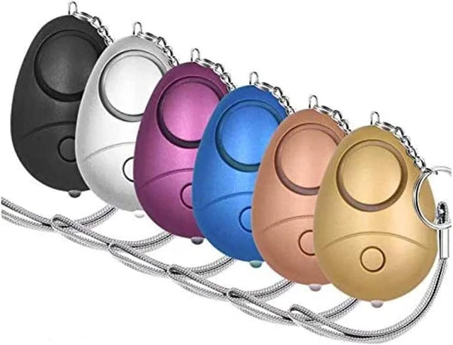 Main image of KOSIN Personal Safety Alarm, 6 Pack 140DB Personal Security Alarm Keychain