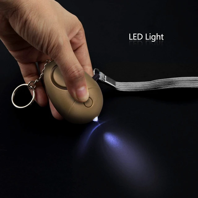Alt view image 7 of 7 - KOSIN Personal Safety Alarm, 6 Pack 140DB Personal Security Alarm Keychain