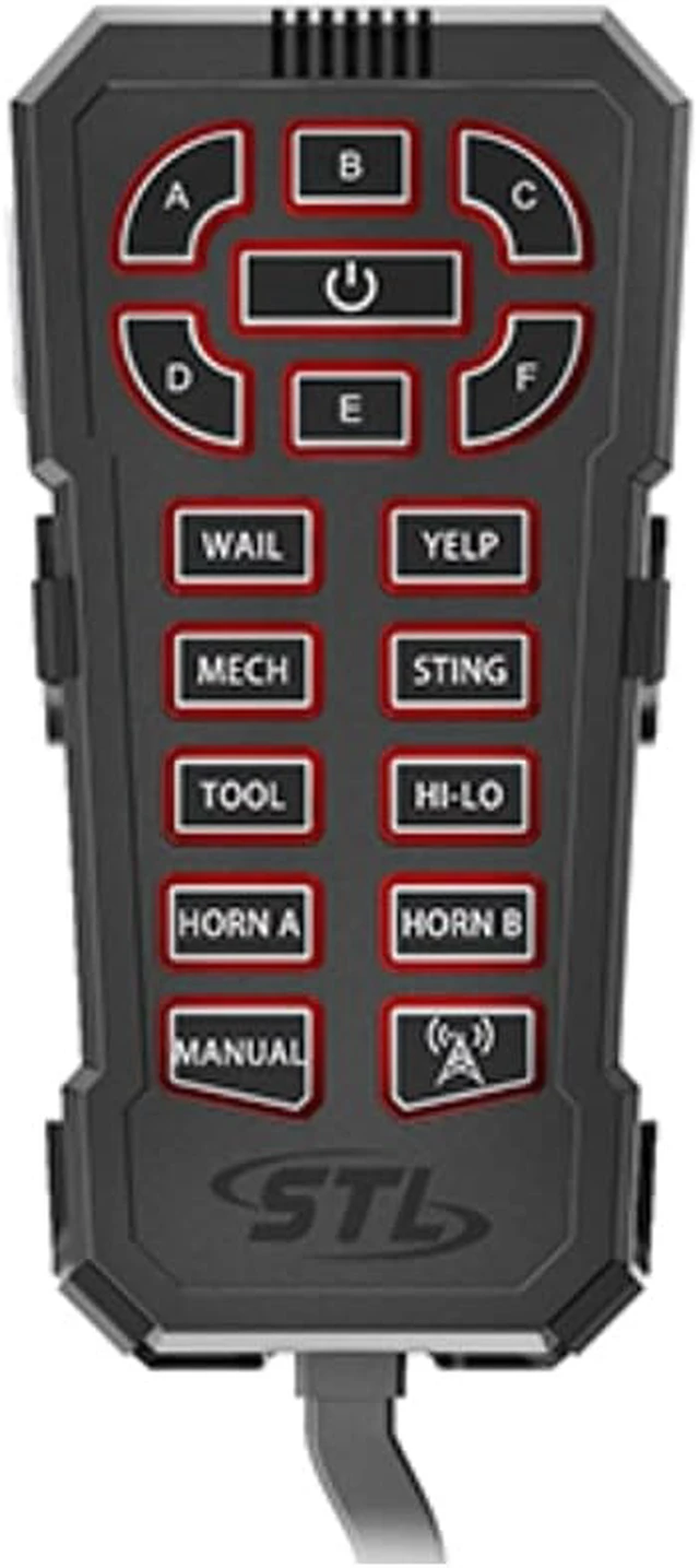 Alt view image 2 of 5 - Vireo Elite 100-Watt Handheld Siren and Control Box