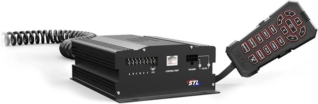 Main image of Vireo Elite 100-Watt Handheld Siren and Control Box