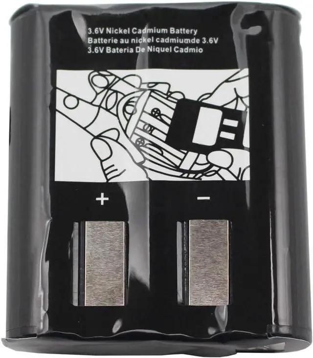 Alt view image 3 of 5 - 2Pcs 3.6V 700mAh Replacement Two-Way Radio Battery for Motorola Talkabout Radio MR350 MJ270 EM1000 MC220 T5000 FV500 FV800 T5950 T6000 M53615 KEBT-071-A KEBT-071-B KEBT-071-C KEBT-071-D