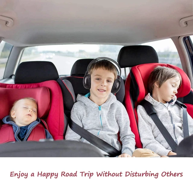 Alt view image 6 of 7 - Infrared Wireless Car Headphones for Town & Country, Sienna, Sequoia, Odyssey, Grand Caravan, Durango, Tahoe, Suburban, Yukon (XL), Acadia, Escalade, Pathfinder, Quest, Enclave, uConnect VES