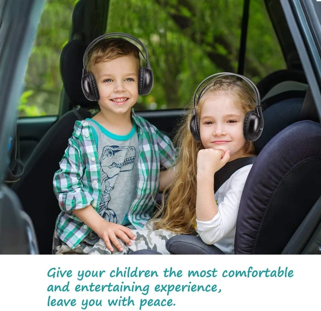 Alt view image 7 of 7 - Infrared Wireless Car Headphones for Town & Country, Sienna, Sequoia, Odyssey, Grand Caravan, Durango, Tahoe, Suburban, Yukon (XL), Acadia, Escalade, Pathfinder, Quest, Enclave, uConnect VES