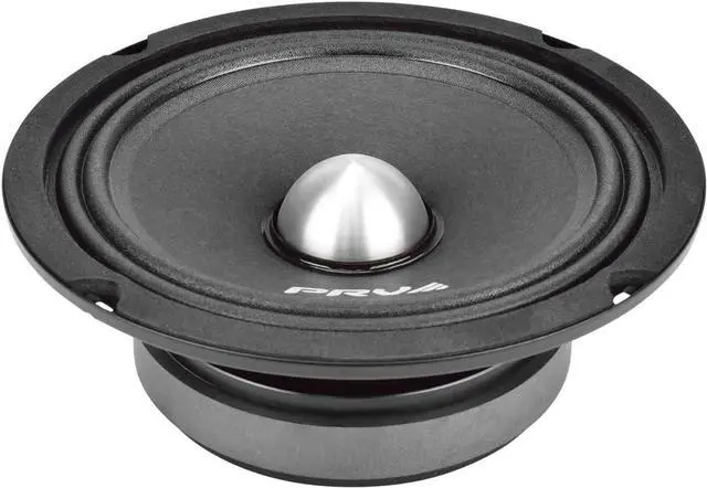 Alt view image 6 of 7 - 2X 6MR250B-4 Slim Midrange 6.5" Shallow Bullet Speakers 250 Watts 4 Ohm, Slim Mount Car Audio Bullet Loudspeaker Compact for Doors with 1 Exclusive Lanyard (2 Speakers)