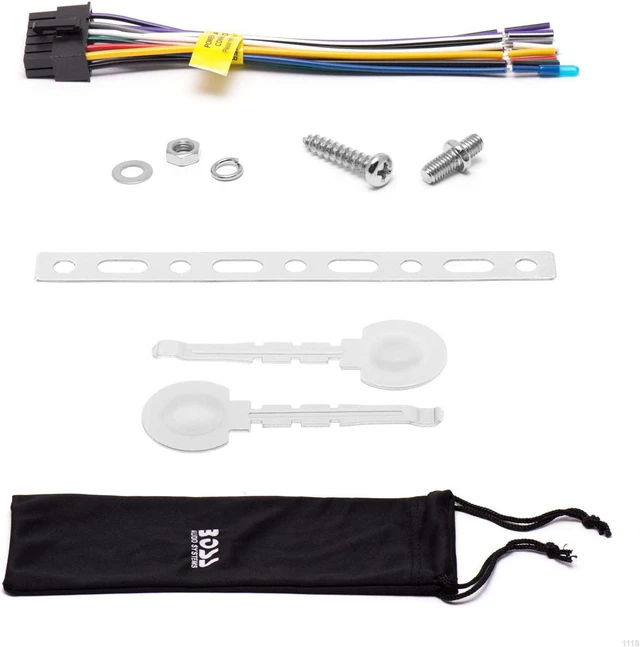 Alt view image 14 of 17 - Boss 560BRGB Single-DIN, CD/MP3 Player Detach Panel Bluetooth