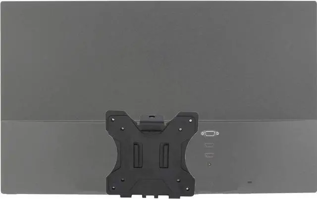 Alt view image 4 of 6 - WALI Mount Adapter Bracket for HP Pavilion Monitors, 27xw, 25xw, 24xw, 23xw, 22xw, 22cwa, 27cw, 25cw, 24cw, 23cw, and 22cw (VHP001-2), 2 Pack, Black