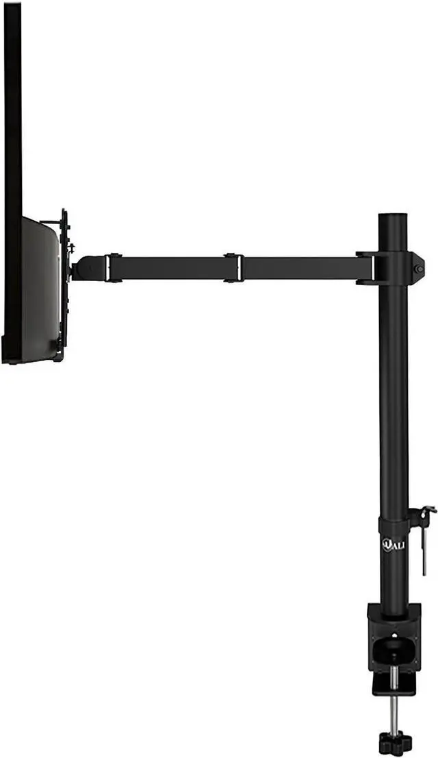 Alt view image 6 of 6 - WALI Mount Adapter Bracket for HP Pavilion Monitors, 27xw, 25xw, 24xw, 23xw, 22xw, 22cwa, 27cw, 25cw, 24cw, 23cw, and 22cw (VHP001-2), 2 Pack, Black
