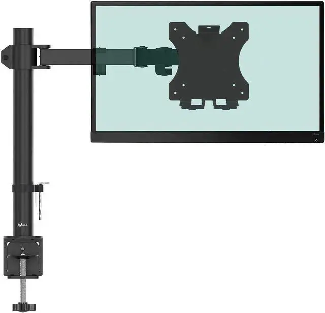 Alt view image 2 of 6 - WALI Mount Adapter Bracket for HP Pavilion Monitors, 27xw, 25xw, 24xw, 23xw, 22xw, 22cwa, 27cw, 25cw, 24cw, 23cw, and 22cw (VHP001-2), 2 Pack, Black
