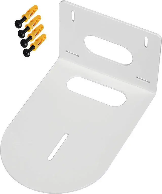 Main image of Camera Mounting Bracket Compatible with HuddleCam, Optics, Sony, AVIPAS or Lumens Camera, Small Universal Wall Mount Bracket | White Color