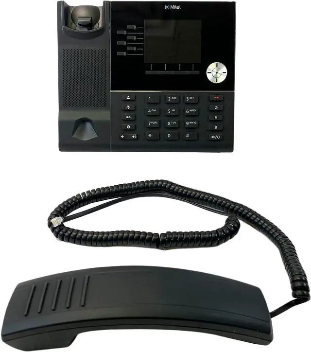 Alt view image 5 of 12 - Mitel 50006767 Mivoice 6920 IP Phone 50006767