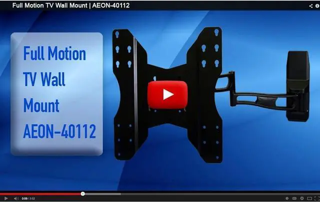 Alt view image 3 of 7 - Full Motion Wall Mount with 29-Inch Extension for 32 to 75-Inch TV