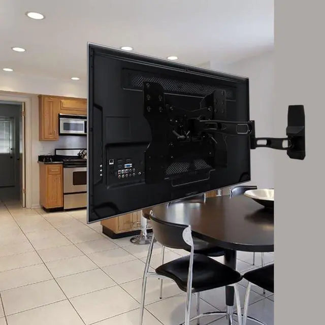 Alt view image 6 of 7 - Full Motion Wall Mount with 29-Inch Extension for 32 to 75-Inch TV