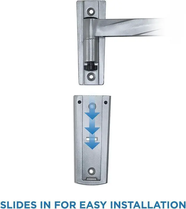 Alt view image 5 of 7 - Mount-It! RV TV Mount, Lockable Full Motion TV Wall Mount Designed Specifically for RV or Mobile Home Use Single Arm Tilting and Swiveling 42 Inches Max, 33 Lb Capacity, VESA 200 Compatible