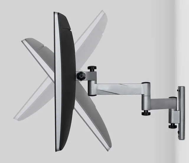 Alt view image 7 of 7 - Mount-It! RV TV Mount, Lockable Full Motion TV Wall Mount Designed Specifically for RV or Mobile Home Use Single Arm Tilting and Swiveling 42 Inches Max, 33 Lb Capacity, VESA 200 Compatible