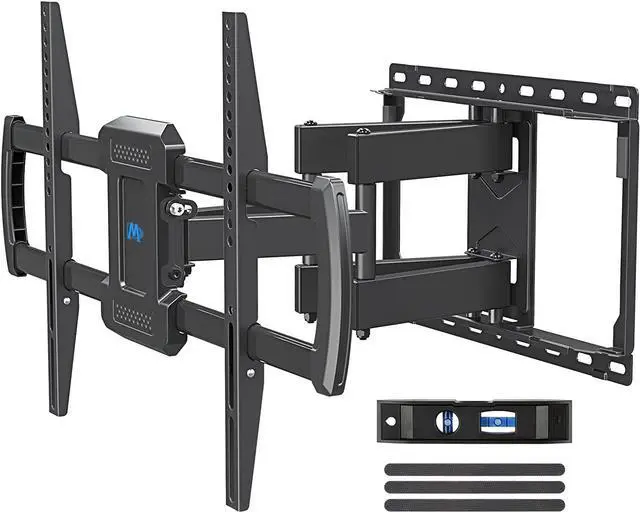 Main image of TV Mount for Most 42-75 inch Flat Screen TVs Up to 100 lbs, Full Motion TV Wall Mount with Swivel Articulating 6 Arms, TV Wall Mounts Fit 12'', 16 Wood Studs, Max VESA 600x400mm