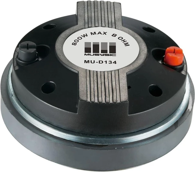 Main image of 1.35" Titanium Compression Driver Tweeters, 8 Ohm Pair