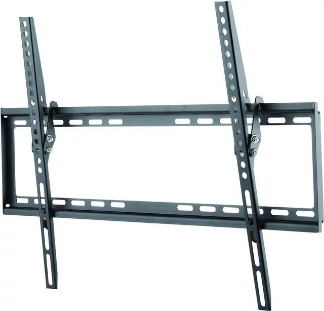 Alt view image 5 of 7 - INLAND 37-70 inch TV Wall Mount (5336-A) Tilt with 8 Degree for TV Flat Panel/LED/LCD Max Load 77 lbs for  Sony Panasonic LG Toshiba etc. TV. Power by Black 4.72 x 1.97 x 27.36