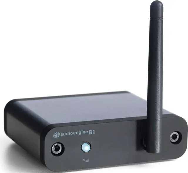Main image of Audioengine B1 Bluetooth Receiver with 5.0 aptX HD - Extended Range and High Fidelity 24 bit DAC Wireless & Streaming Audio Systems