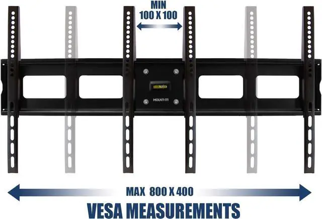 Alt view image 6 of 7 - Mount-It! Corner TV Mount | Premium Swivel Full Motion Caddy Corner Wall Bracket for 37-63 inch Flat Panel Screens VESA up to 800x400, 132 lb Capacity, Black