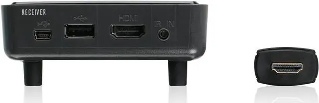 Alt view image 3 of 4 - HDMI Wireless Transmitter & Receiver - Full HD 1080p - Up To 30ft - 5.1 Digital Audio - Plug & Play - Wirelessly Connect Laptop - Game Console - HDTV - Projector - GWHD11