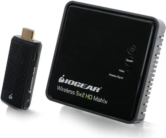 Alt view image 2 of 4 - HDMI Wireless Transmitter & Receiver - Full HD 1080p - Up To 30ft - 5.1 Digital Audio - Plug & Play - Wirelessly Connect Laptop - Game Console - HDTV - Projector - GWHD11