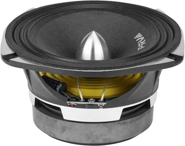 Alt view image 2 of 7 - 6x9 Inch Midrange Speaker 69MR500-PhP-4 500 Watts Program Power, 4 Ohm, 1.5 in Voice Coil, 250 Watts RMS Pro Car Audio Loudspeaker (Single)