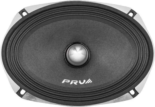Alt view image 4 of 7 - 6x9 Inch Midrange Speaker 69MR500-PhP-4 500 Watts Program Power, 4 Ohm, 1.5 in Voice Coil, 250 Watts RMS Pro Car Audio Loudspeaker (Single)