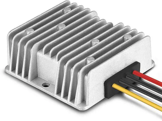 Alt view image 2 of 6 - Golf Cart 120W 48V 36V to 12V 10A Converter Voltage Regulator Golf Cart Voltage Converter Reducer Transformer Waterproof