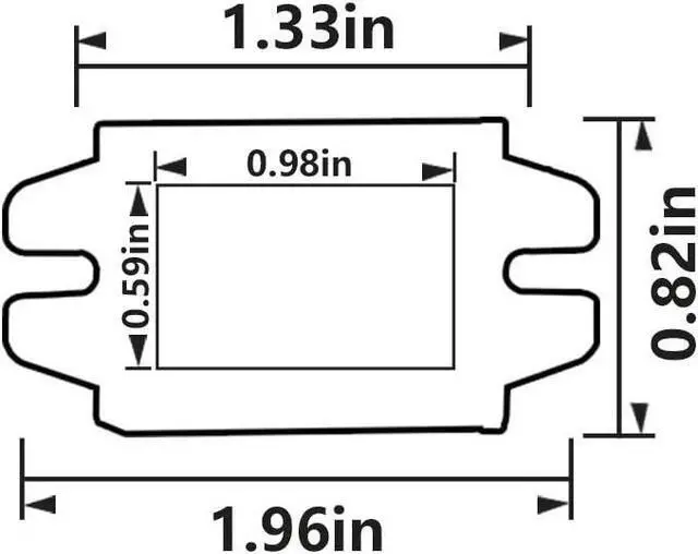 Alt view image 6 of 6 - 10Pcs 12V to 5V DC Converter Car Power Voltage, Waterproof DC 6.3-22V 12V Step Down to 5V 3A 15W Voltage Regulator Buck Converter Power Supply Step-Down Module Compatible with Vehicle Car Truck Volt
