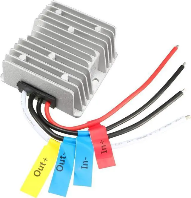 Main image of uxcell DC12V/24V to DC 5V 30A 150W Waterproof Power Supply Module Voltage Converter Regulator Transformer