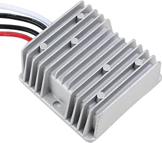 Alt view image 2 of 6 - uxcell DC12V/24V to DC 5V 30A 150W Waterproof Power Supply Module Voltage Converter Regulator Transformer