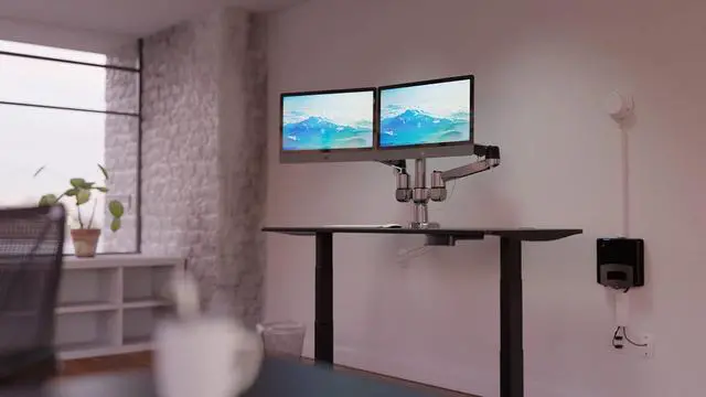 Alt view image 6 of 7 - HumanCentric VESA Mount Adapter Compatible with iMac 24 Inch (Aluminum), iMac 27 Inch (2009, 2010, 2011), LED Cinema Display, Thunderbolt Displays, Replaces Apple iMac VESA Adapter MD179ZM/A