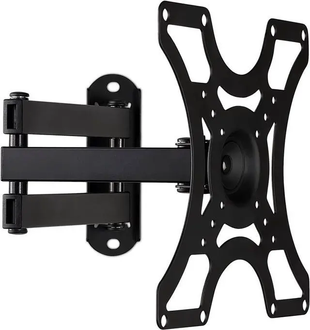 Alt view image 6 of 7 - Mount-It! TV Wall Mount Bracket with Full Motion Arm Fits 13-42 Flat Screen TVs VESA 75, 100, 200, 55lb Weight Capacity with 15" Extension