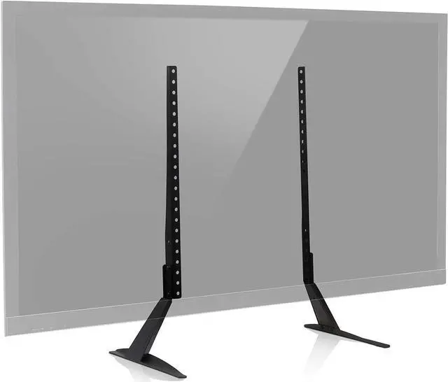 Main image of Mount-It! Universal TV Stand, TV Stand Mount, TV Legs for 32-60 inch LCD/LED/OLED Plasma TVs, Height Adjustable, 110 Lb Capacity, VESA up to 800x400 mm