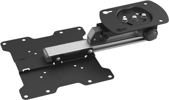 Alt view image 3 of 5 - InstallerParts Folding TV Ceiling Mount - for 17 to 37 inch Flat Screen Display and Monitor of up to 44 Pounds, Adjustable Flip Down and Swivel Angle, VESA 75x75 mm to 200x200 mm, Black TV Mount