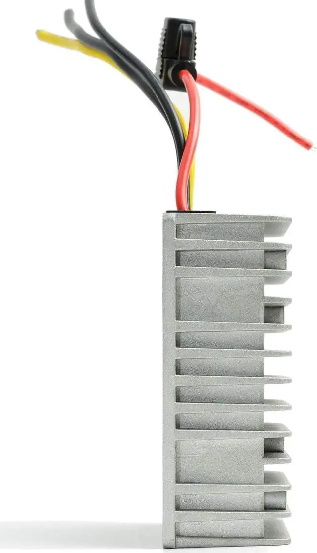 Alt view image 6 of 7 - QJFCare Waterproof DC Buck Converter Voltage Regulator 36V 48V Step Down to 12V 30A 360W Adjustable Power Converter Transformer for Golf Cart, Car,Vehicle