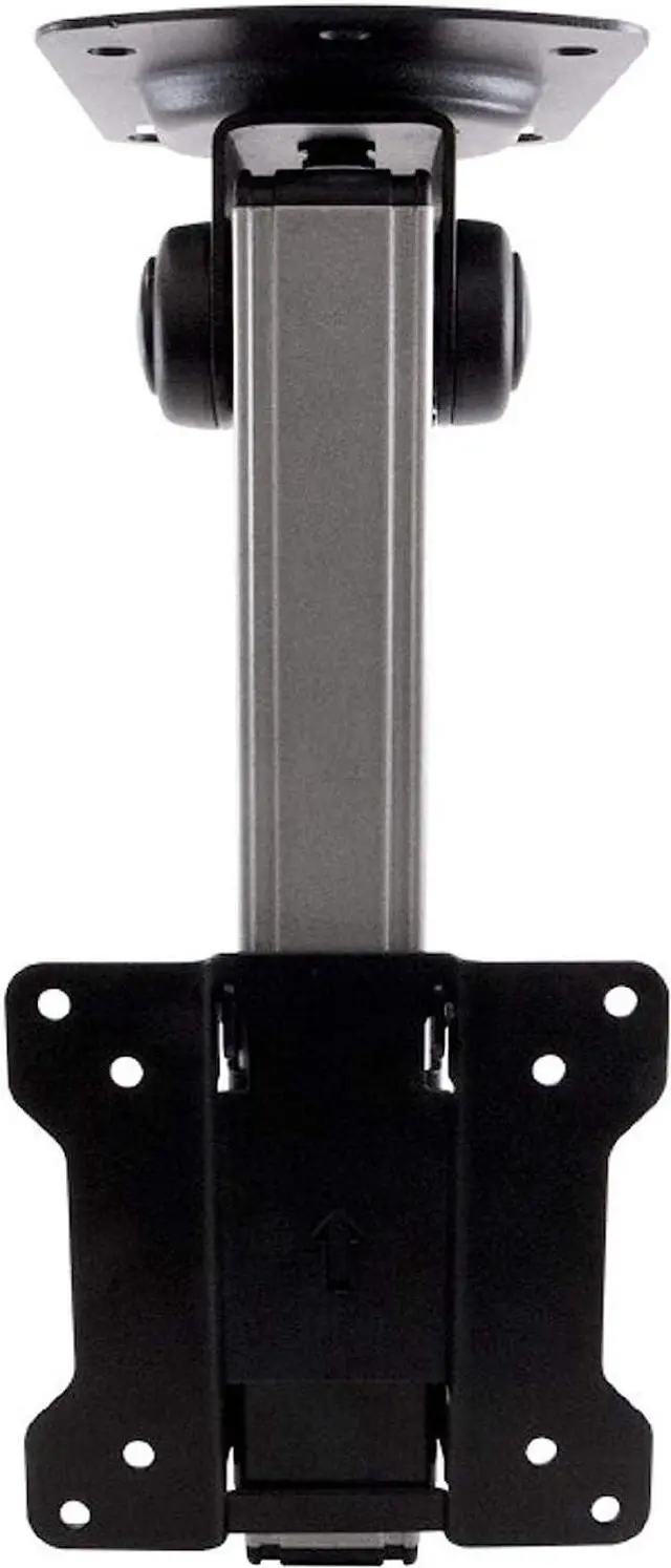 Alt view image 7 of 13 - Monoprice Specialty Ceiling Mounted TV Wall Mount Bracket For Under the Cabinet or RV For 13" To 27" TVs up to 4