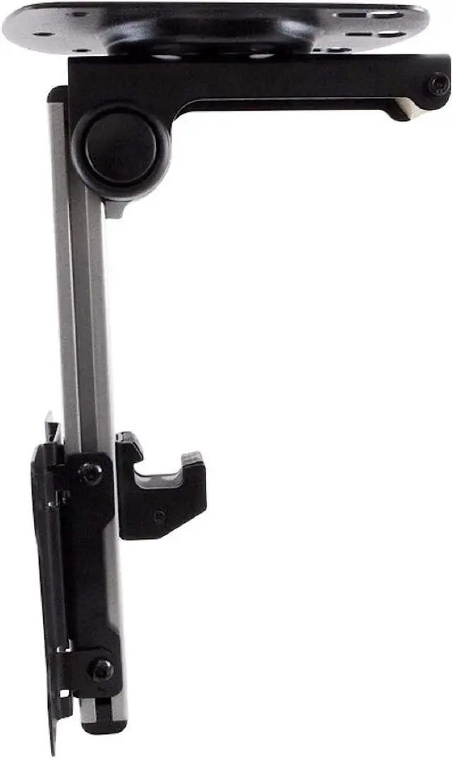 Alt view image 8 of 13 - Monoprice Specialty Ceiling Mounted TV Wall Mount Bracket For Under the Cabinet or RV For 13" To 27" TVs up to 4