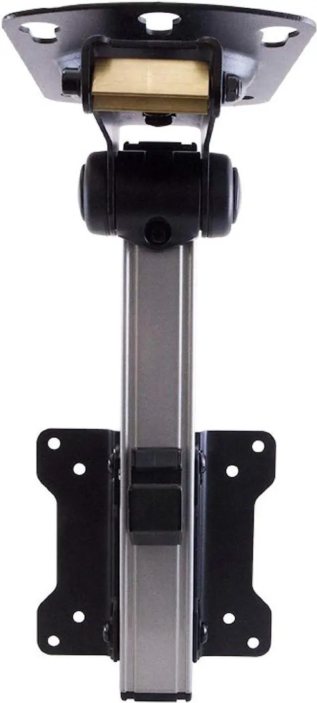 Alt view image 9 of 13 - Monoprice Specialty Ceiling Mounted TV Wall Mount Bracket For Under the Cabinet or RV For 13" To 27" TVs up to 4