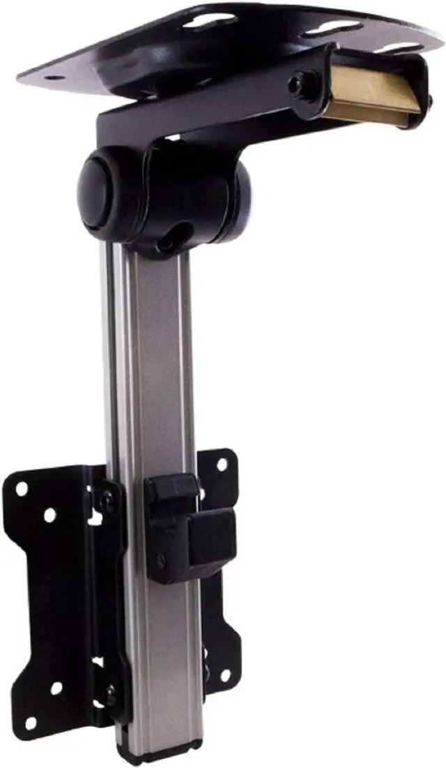 Alt view image 11 of 13 - Monoprice Specialty Ceiling Mounted TV Wall Mount Bracket For Under the Cabinet or RV For 13" To 27" TVs up to 4