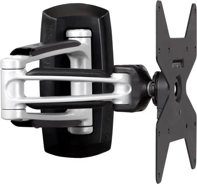 Main image of ATDEC TH-1040-VFM Full Motion Wall Mount with Full Range Smooth Glide Motion and 100x100/200x100/200x200 VESA Support, Silver