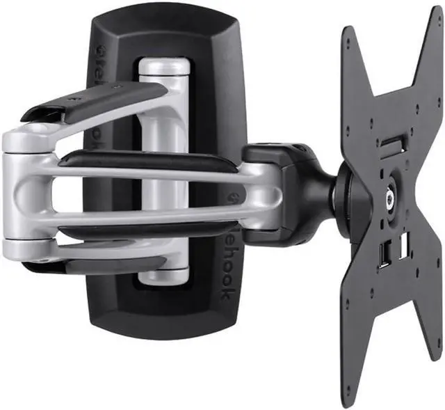 Alt view image 3 of 3 - ATDEC TH-1040-VFM Full Motion Wall Mount with Full Range Smooth Glide Motion and 100x100/200x100/200x200 VESA Support, Silver