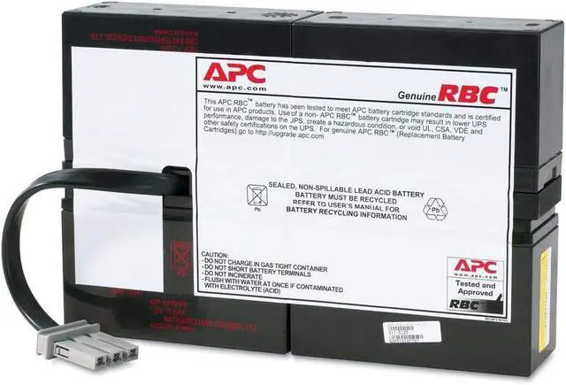 Alt view image 5 of 6 - APC UPS 1500VA UPS Battery Backup and Surge Protector, BX1500M Backup Battery Power Supply, AVR, Dataline Protection & UPS Battery Replacement, RBC59, for APC Smart-UPS Model SC1500, Magenta