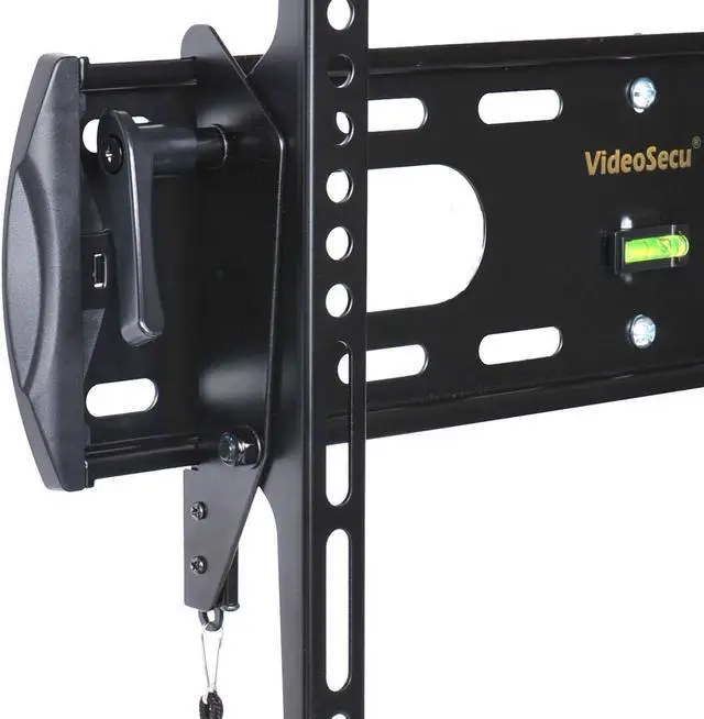 Alt view image 4 of 7 - VideoSecu Mounts Flat Panel Screen Tilt TV Wall Mount for LCD LED Plasma TV with VESA up to 400x400 1FE