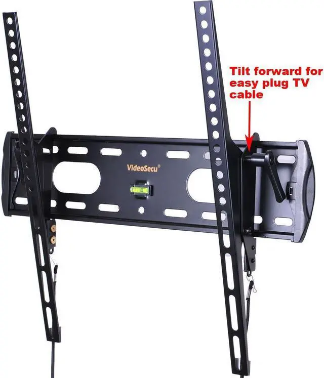 Alt view image 7 of 7 - VideoSecu Mounts Flat Panel Screen Tilt TV Wall Mount for LCD LED Plasma TV with VESA up to 400x400 1FE