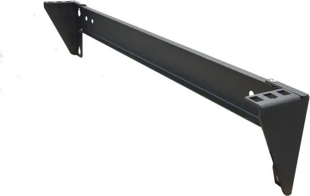 Main image of 1U Folding 19 Inches Cold Rolled Steel Wall Mountable Simple Vertical Rack and Networking Euipment Rack Including Hardware for Assembly (1)