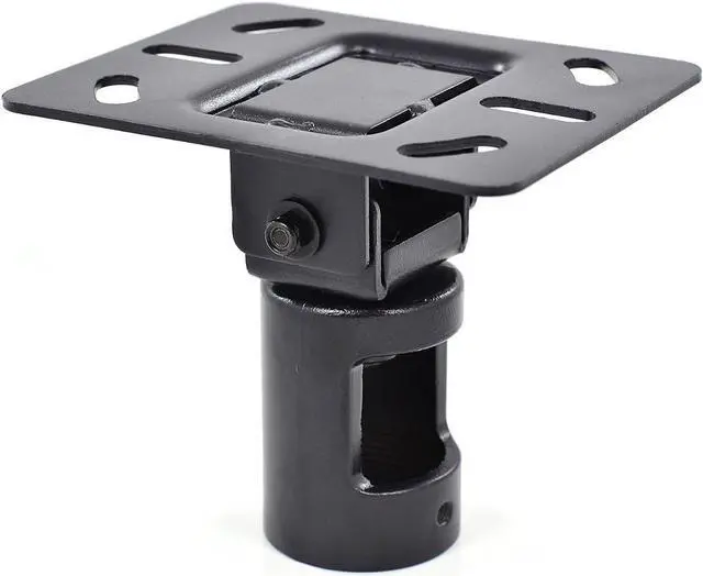 Main image of InstallerParts Adjustable Slanted Ceiling Plate for 1.5" NPT Pipe Ceiling Mount  Compatible with All InstallerParts 1.5" NPT TV Mounts